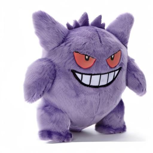 新品タグ付き！　ポケモン　コーデュロイぬいぐるみ　ゲンガー　ポケットモンスター ポケモン コーデュロイぬいぐるみ ゲンガー 4904790721977